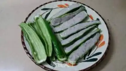 Make Fried pepper step 2