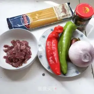 Make Pepper pasta step 0