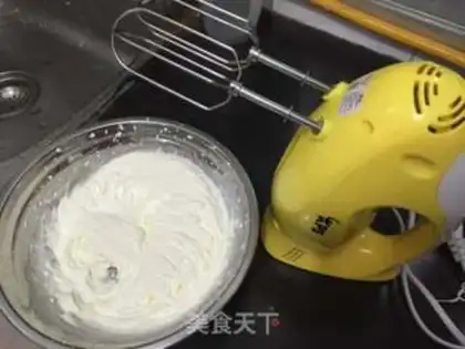 Make The durian cake step 11