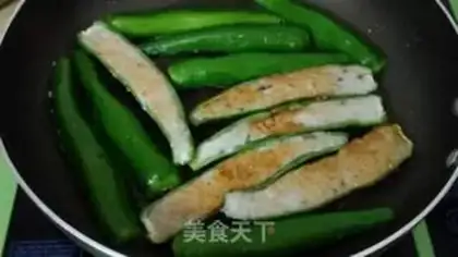 Make Fried pepper step 3