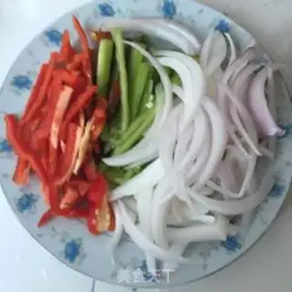 Make Pepper pasta step 1