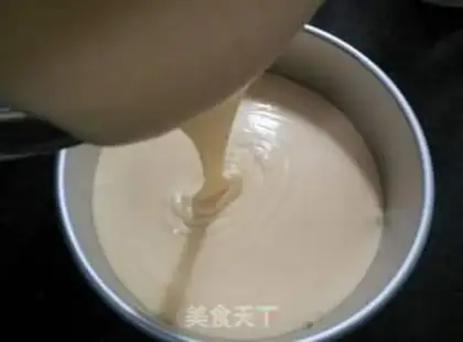 Make Milky cotton cake step 7
