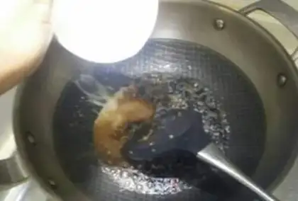 Make Onion shrimp step 6