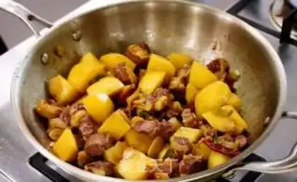 Make Potato cow step 3