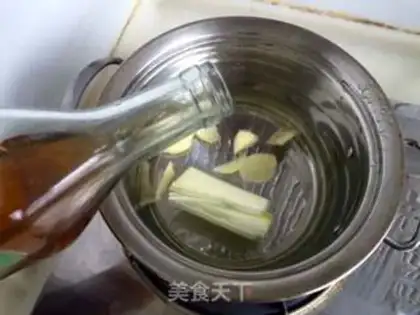 Make Chicken groceries with dried rice powder step 16