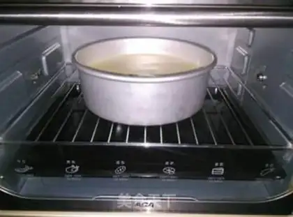 Make Milky cotton cake step 8