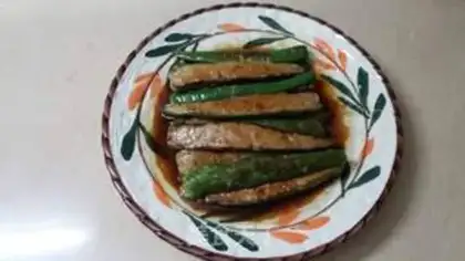 Make Fried pepper step 5