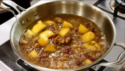 Make Potato cow step 4