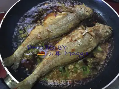 Make Red-hot yellowfish step 5