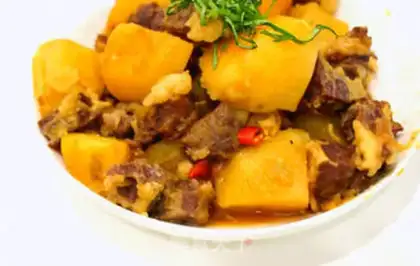 Make Potato cow step 5
