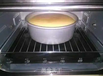 Make Milky cotton cake step 9
