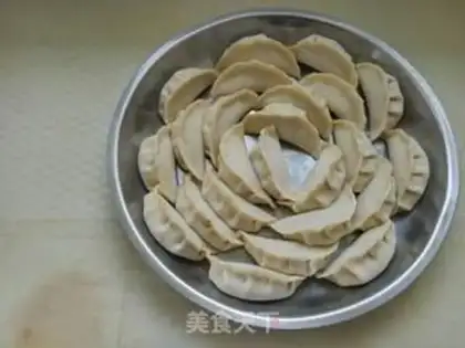 Make Food buns step 1