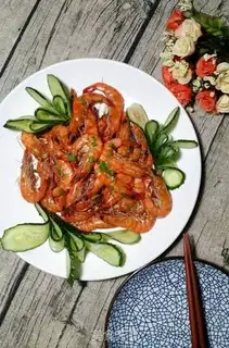 Make Onion shrimp step 9