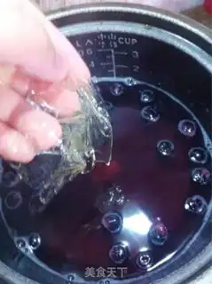 Make Blueberry jelly step 5