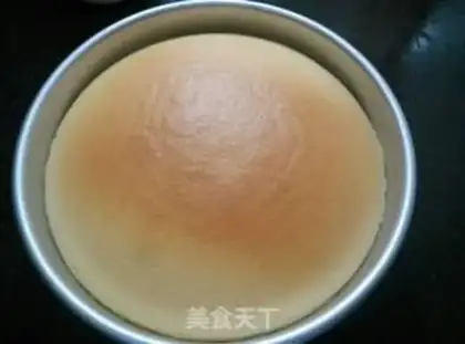 Make Milky cotton cake step 10