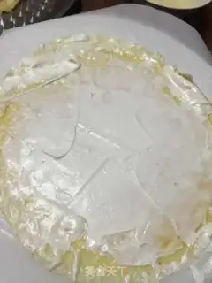 Make The durian cake step 14