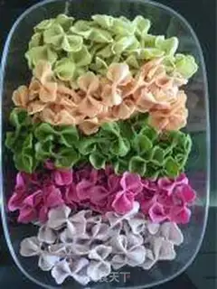 Make Butterfly noodles step 3