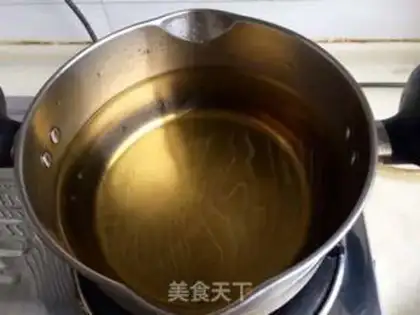 Make Chicken groceries with dried rice powder step 20