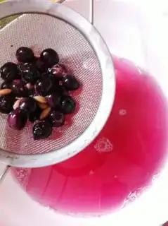 Make Blueberry jelly step 6