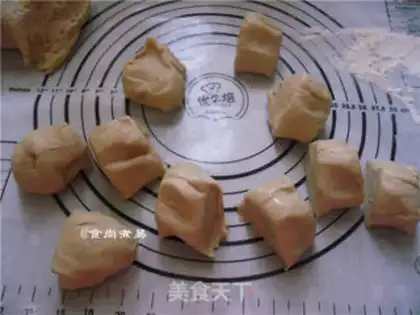 Make Food buns step 4