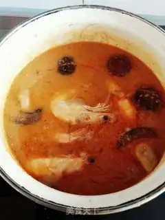 Make Korean ramen step 2