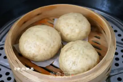 Make Food buns step 5