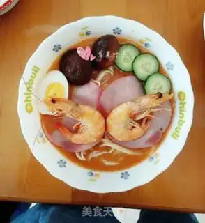 Make Korean ramen step 3