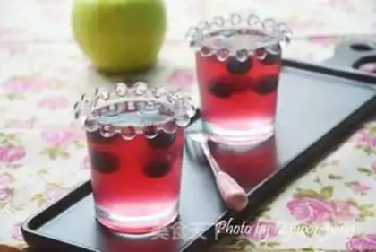 Make Blueberry jelly step 8