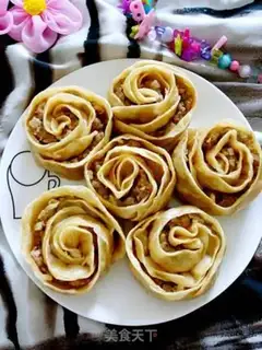 Make Creative pasta rose pack step 15