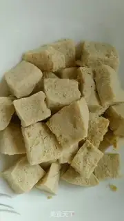 Make A big cabbage tofu step 0