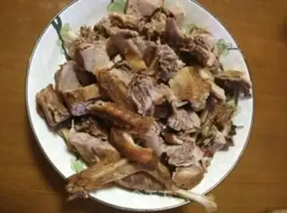 Make The guest mint duck step 5