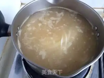 Make Chicken groceries with dried rice powder step 25
