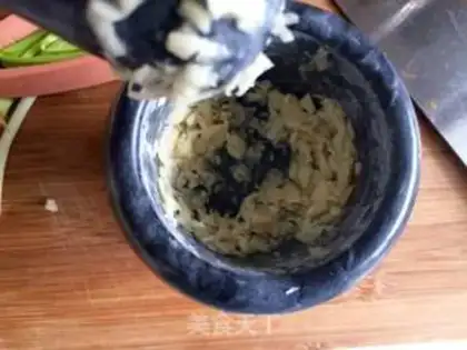 Make Chicken groceries with dried rice powder step 26