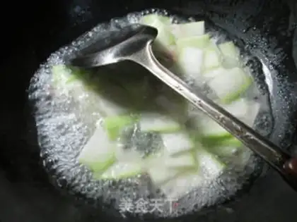 Make A fan of salted meat step 3