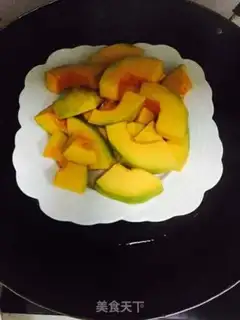 Make Pumpkin pie step 2