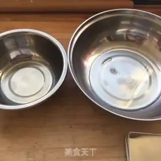 Make Red soufflé step 0