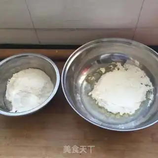Make Red soufflé step 1
