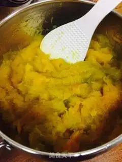 Make Pumpkin pie step 4