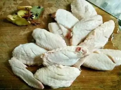 Make Coke chicken wings step 0