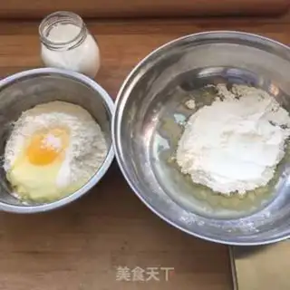 Make Red soufflé step 2