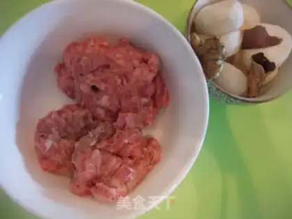 Make Wide beef balls step 0