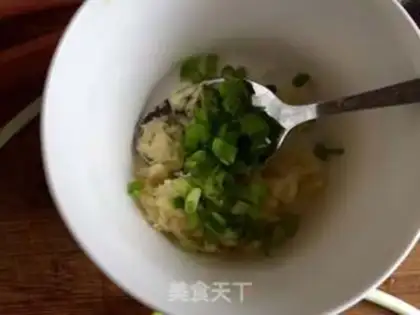Make Chicken groceries with dried rice powder step 27
