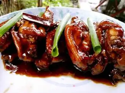 Make Coke chicken wings step 1