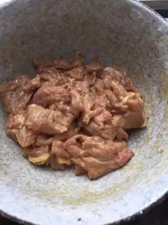 Make Soybeans, handmade noodles step 2