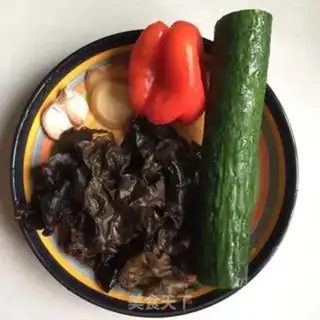 Make cucumber moor step 0