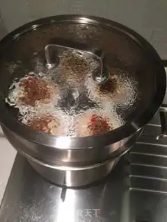 Make Garlic fan sap step 5