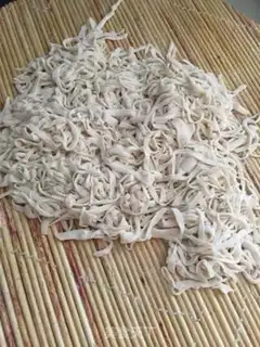 Make Soybeans, handmade noodles step 3