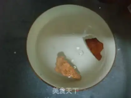Make Wide beef balls step 1