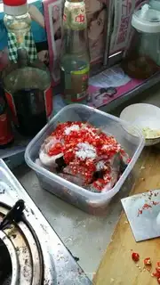 Make Sourfish step 2