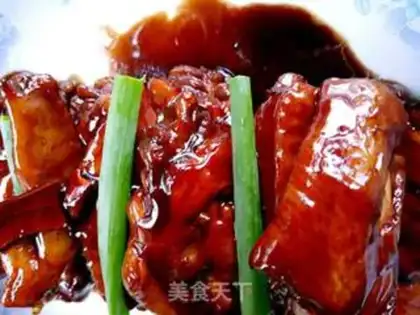 Make Coke chicken wings step 2